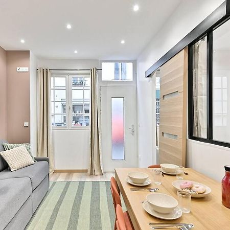 Appartement Central Equipe Paris Nation Exterior foto
