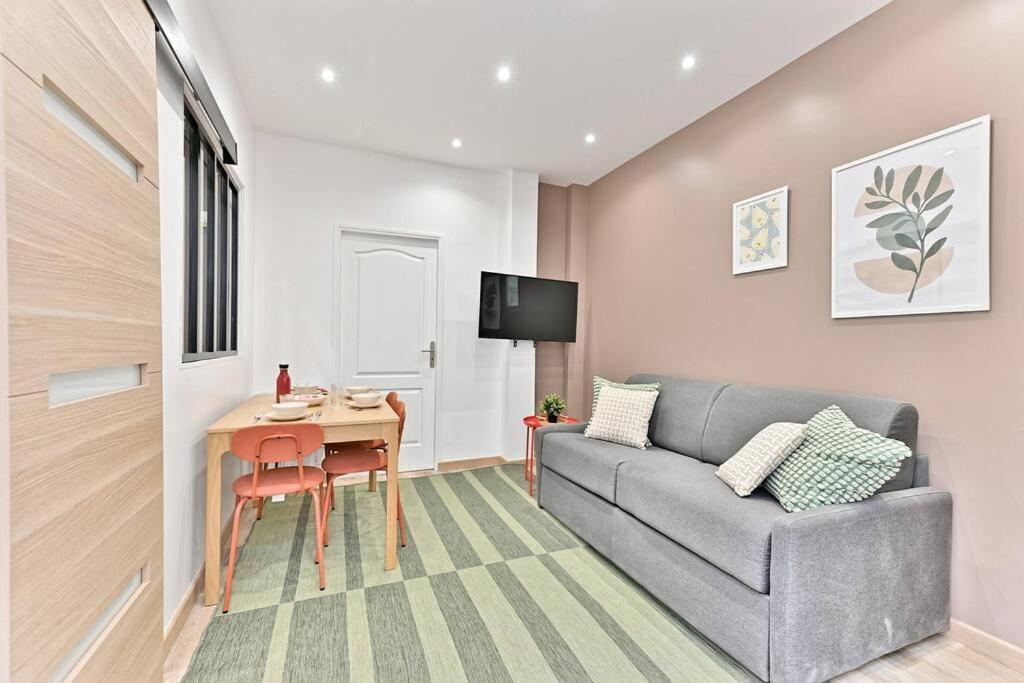 Appartement Central Equipe Paris Nation Exterior foto