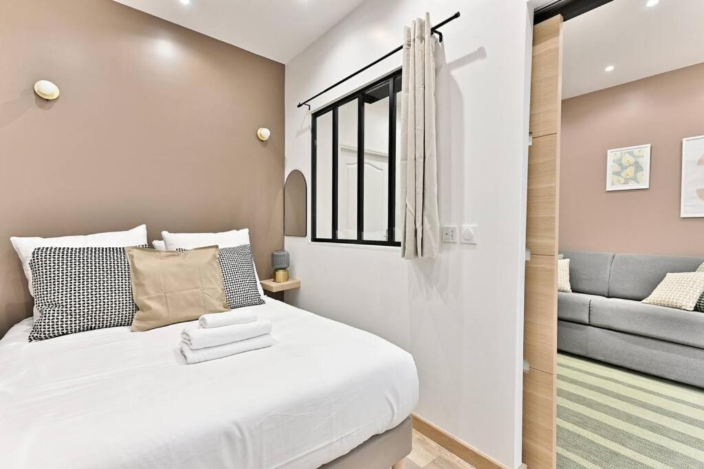 Appartement Central Equipe Paris Nation Exterior foto